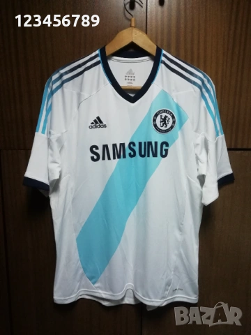 Chelsea Lampard Adidas оригинална тениска фланелка екип Челси Лампард , снимка 2 - Тениски - 53367123