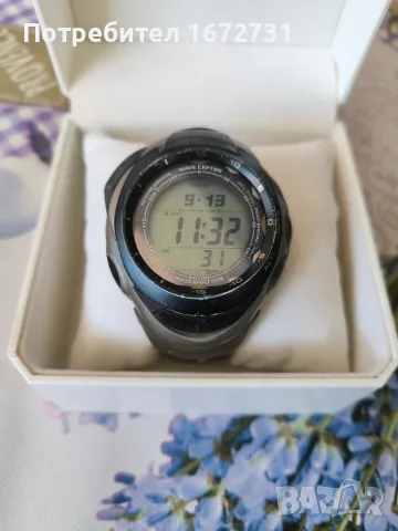 Casio Pathfinder PAW-1200T Радио сигнал,Соларна батерия!