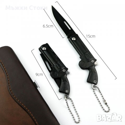 Малък Джобен нож, сгъваем - Модел 12, снимка 3 - Ножове - 39216287