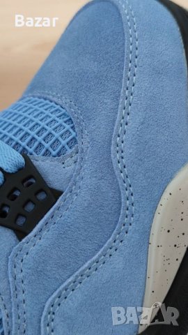 Nike Air Jordan 4 Retro University Blue UNC Кецове Маратонки Размер 42 Номер 26.5см Sneakers Shoes , снимка 12 - Кецове - 40443002