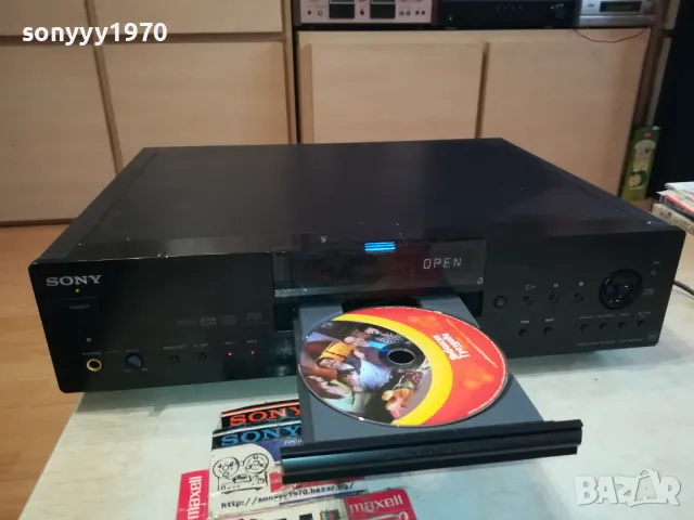 SONY DVP-NS900V CD/DVD PLAYER-ВНОС SWISS 0205251756LNWC, снимка 4 - Ресийвъри, усилватели, смесителни пултове - 49336926