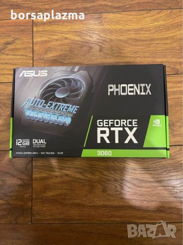 Чисто нова видеокарта ASUS Dual GeForce RTX 3060 OC V2, снимка 1 - Видеокарти - 34883608