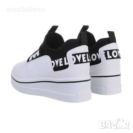 Дамски ниски кецове, 4цвята , снимка 8 - Кецове - 40394138