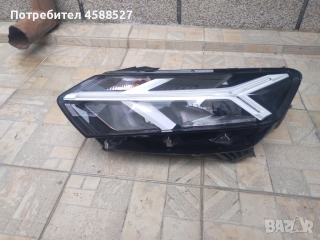 Ляв фар LED за Dacia Sandero 3 , Logan 3, Jogger 260601750r Дачия Сандеро, Логан