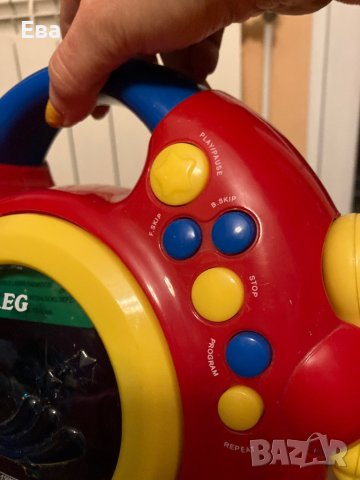 Преносим детски CD плейър, снимка 11 - MP3 и MP4 плеъри - 42853094