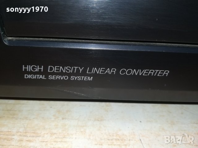 sony cdp-c425 cd player-made in japan 2901221934, снимка 6 - Декове - 35603645