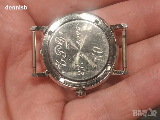 Poljot 2614 Стоманен, снимка 5 - Антикварни и старинни предмети - 56044910