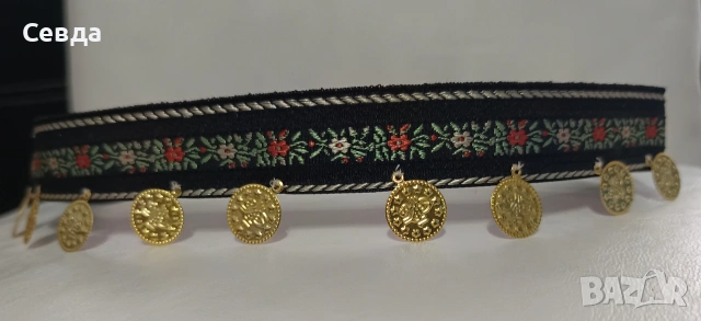 Ленти за глава с пендари тип косичник , снимка 14 - Аксесоари за коса - 53300230