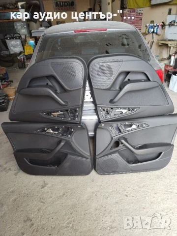 Audi A6/C7-комби, кори за врати