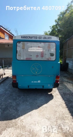 Продава кампер за тьрговски дейност. Продажба сладолед. , снимка 4 - Каравани и кемпери - 54305749