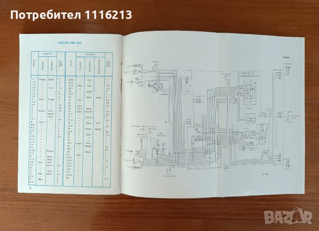 Simca 1301S / 1501S Ръководство за ползване, снимка 3 - Специализирана литература - 47628002
