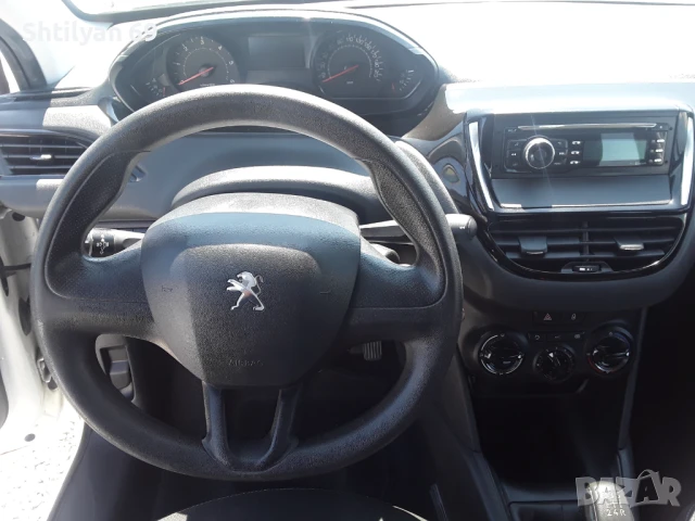 Пежо 208 1.4hdi, снимка 12 - Автомобили и джипове - 50989510