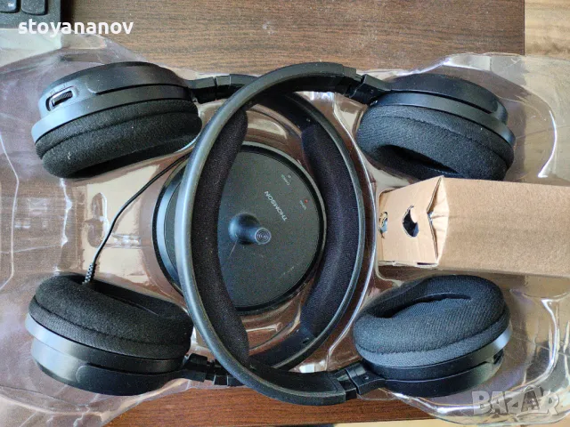 Безжични слушалки Thomson WHP3203d , снимка 2 - Слушалки и портативни колонки - 49812520
