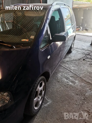 сеат алхамбра1.8т 150кс газ на части, снимка 2 - Автомобили и джипове - 51107092