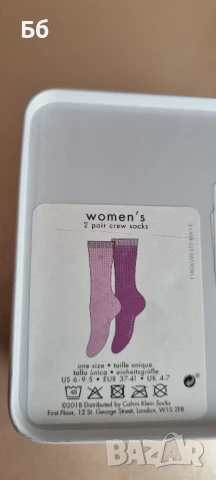 Calvin Klain подаръчен комплект чорапи , снимка 4 - Комплекти - 50755652