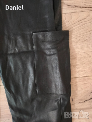 Кожен панталон, снимка 3 - Панталони - 52640604
