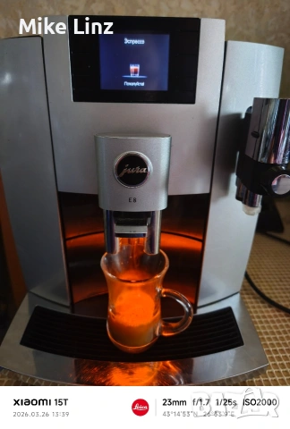 jura impressa E8 , снимка 13 - Кафемашини - 53986147