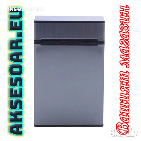 Преносима унисекс кутия за цигари Поставка от алуминиева сплав Джобна кутия за пушачи за Подарък, снимка 10 - Други стоки за дома - 50222630