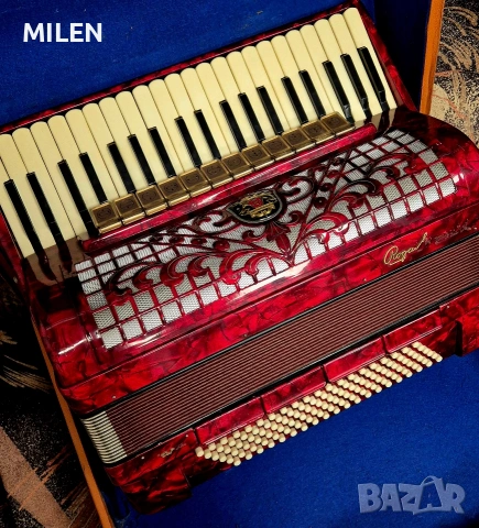 Акордеон Royal Standart 120 баса !!!, снимка 3 - Акордеони - 54183155