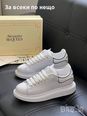 Alexander McQueen Мъжки Маратонки👟Мъжки Спортни Обувки Александър Макуин - 2 Цвята Код SEM-67