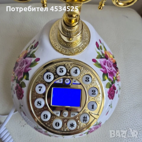 Луксозен телефон – малкият детайл, който променя целия дом, снимка 5 - Декорация за дома - 54326470