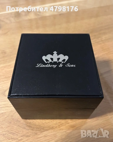 Lindberg & Sons Cranius Automatic Skeleton – Limited Edition –2010’s- Като нов, снимка 5 - Мъжки - 54208278