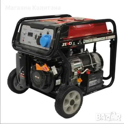 Бензинов генератор монофазен SENCI SC-10000E TOP/ 8.5 kW