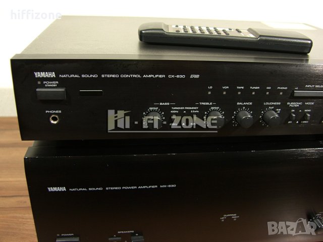 КОМПЛЕКТ  Yamaha cx-630 / mx-630 , снимка 5 - Ресийвъри, усилватели, смесителни пултове - 42805853