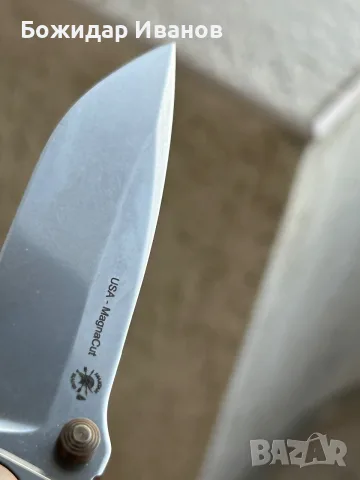 Продавам нож Spartan Harsey folder 4”, снимка 6 - Ножове - 56342678