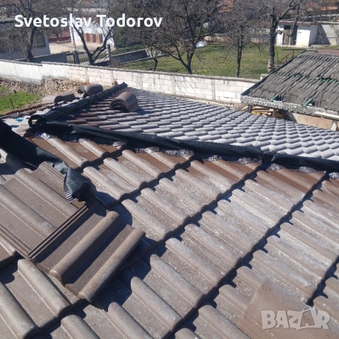 РЕМОНТ НА ПОКРИВИ, снимка 3 - Тенекеджийски услуги - 53892153