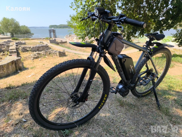 Електрически велосипед cross gtx8 L 29" bafang BBSHD 1000W 52V 20A.H. 1080w.h., снимка 3 - Велосипеди - 54186649