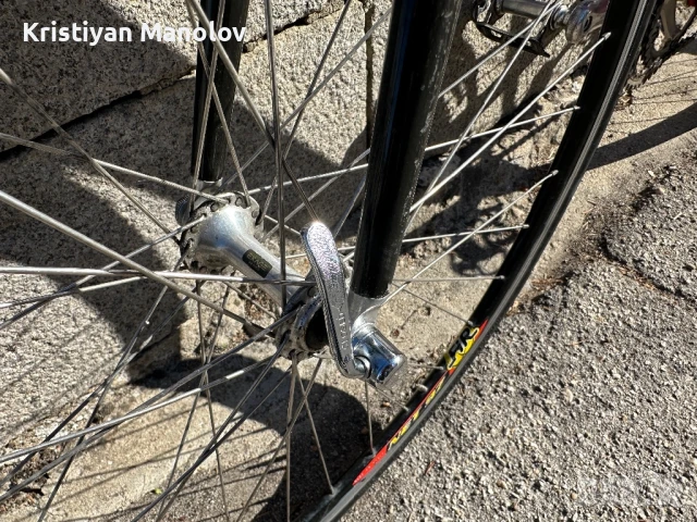 Шосейка Cannodale Cad2 r300 Saeco, Campagnolo монтаж, шосеен велосипед, снимка 18 - Велосипеди - 51015344