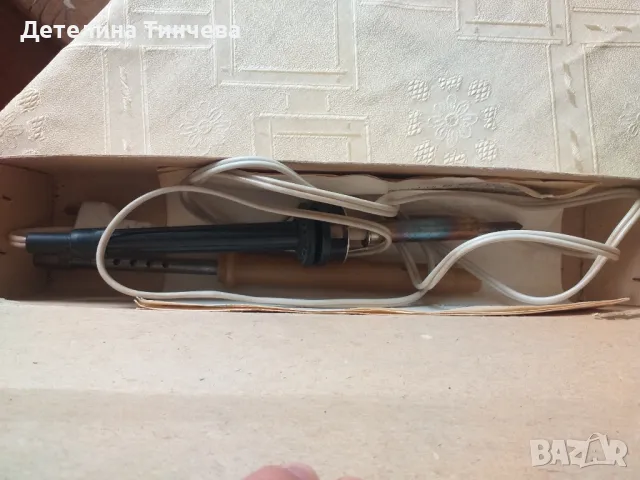 Поялник от соца, снимка 2 - Друга електроника - 47712333