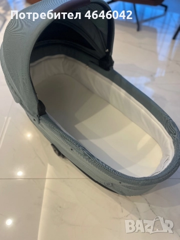 Кош за новородено Cybex Cot S Lux, снимка 9 - Детски колички - 52348415