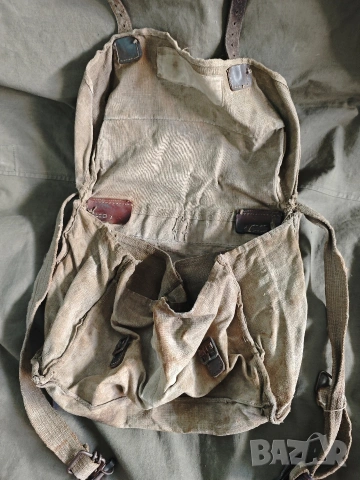 торба ,раница за униформа, снимка 2 - Антикварни и старинни предмети - 54232592
