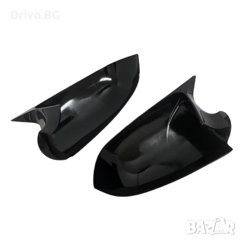 Гаранция! Черни Batman Капаци за Огледала АUDI A3 8P A4 B6 B7 A6 C6 4F, снимка 3 - Аксесоари и консумативи - 51048324