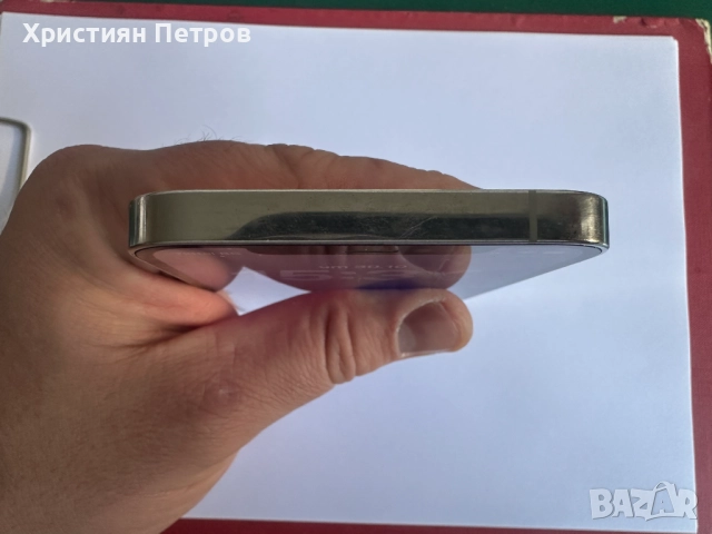 КАТО НОВ !!! iPhone 12 Pro - Бял - 256GB - Отключен - 100% БАТЕРИЯ !!!, снимка 7 - Apple iPhone - 52236565