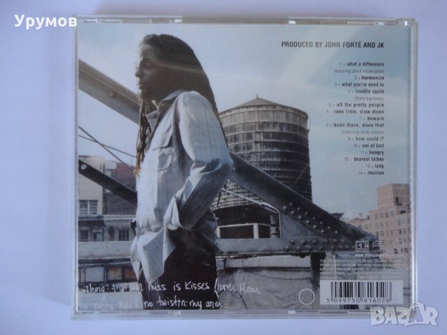 John Forté ‎– I, John - Оригинален диск, снимка 2 - CD дискове - 29795750