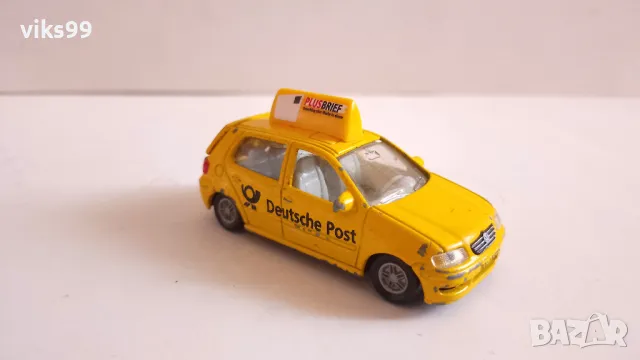 Volkswagen VW Polo Deutsche Post Siku 1037, снимка 6 - Колекции - 47953684