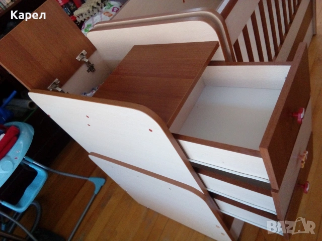 Продавам Детско креватче, люлка, снимка 6 - Спални и легла - 54081220