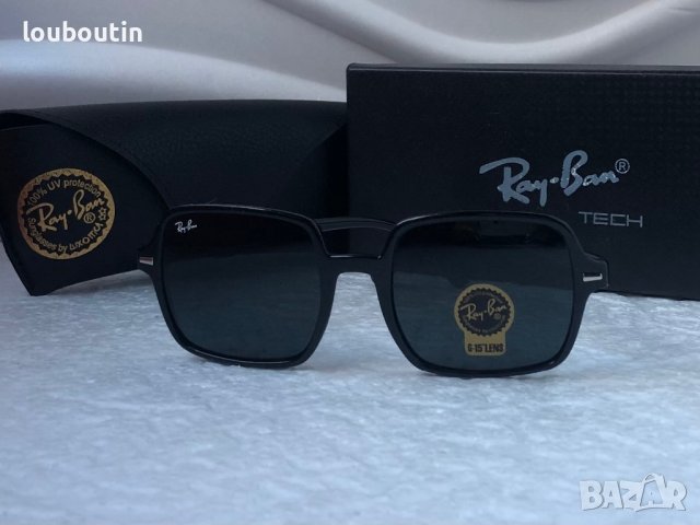 Ray-Ban RB1973 Skuare 2 Рей Бан мъжки слънчеви очила унисекс, снимка 5 - Слънчеви и диоптрични очила - 38428067