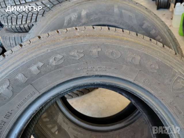 2бр.летни гуми FIRESTONE 215 70 15C DOT19 цена за брой, снимка 4 - Гуми и джанти - 54073517