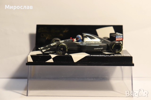 1:43 MINICHAMPS SAUBER C 12 FRENTZEN F1 БОЛИД ФОРМУЛА, снимка 6 - Колекции - 52746772