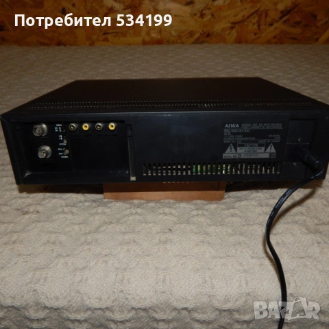 Видео - AIWA - AE-DK911MK II, снимка 4 - Плейъри, домашно кино, прожектори - 54249960