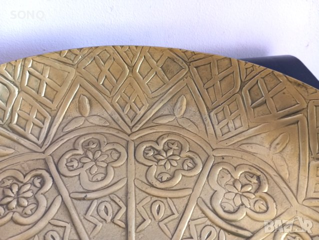 Голяма Бронзова Панера,Фруктиера, снимка 3 - Антикварни и старинни предмети - 44430205