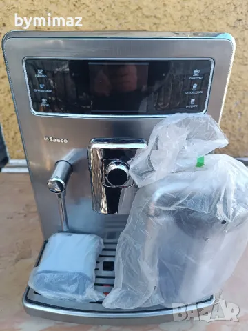 Saeco Xelsis Evo, снимка 3 - Кафемашини - 48508076