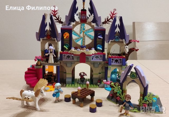 Lego Elves 41078 - Мистериозния замък на Скайра