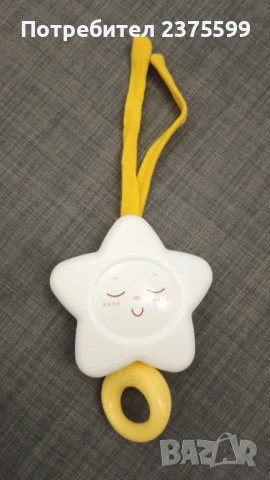 Музикална играчка Chicco - Звезда