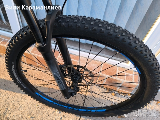 FISCHER E-BIKE,27.5,SRAM скорости и хидравлични спирачки., снимка 9 - Велосипеди - 52809433