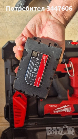 Milwaukee M18 FFUS Такер за скоби, снимка 4 - Други инструменти - 54055734